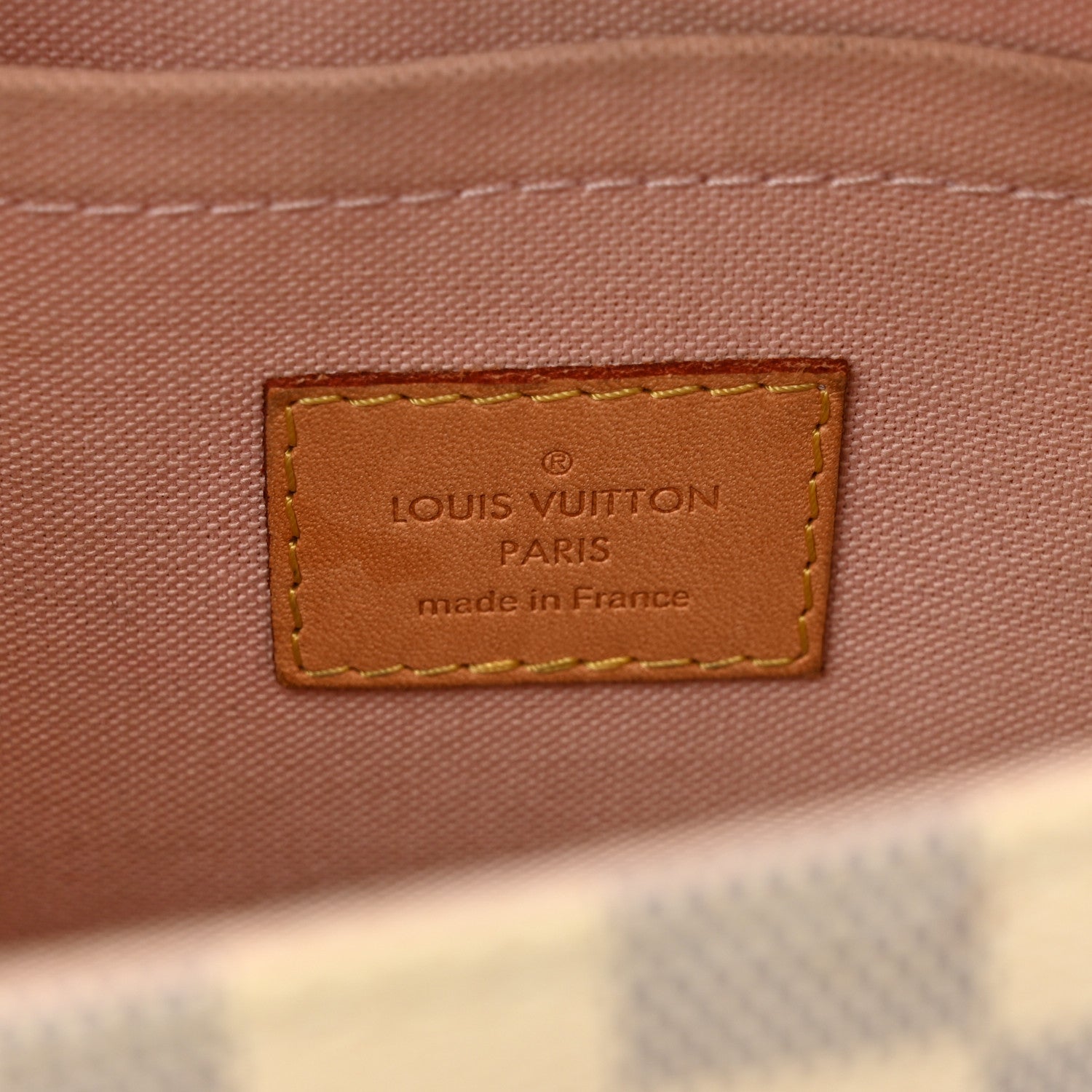 Louis Vuitton Damier Azur Croisette 6 of 18