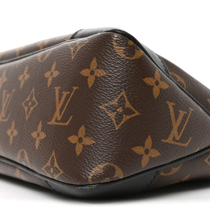 Louis Vuitton Monogram Odeon MM Black Black 9 of 9