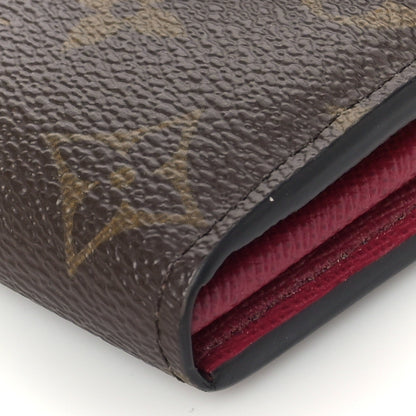 Louis Vuitton Monogram Sarah Wallet NM Fuchsia 8 of 8