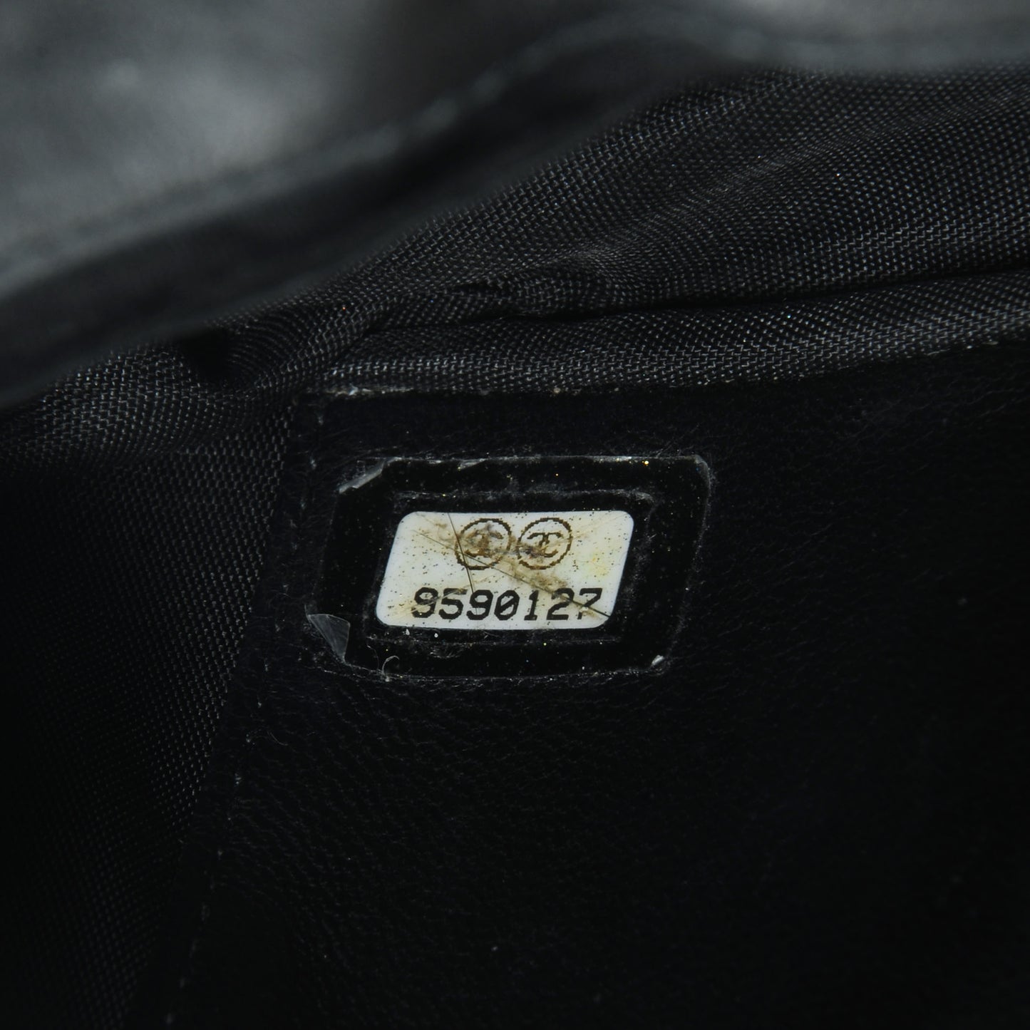 Caviar CC Wallet on Chain WOC Black