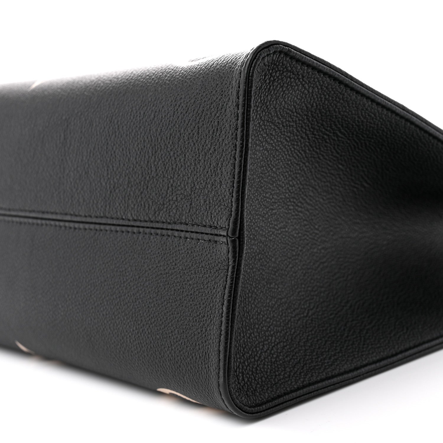 Louis Vuitton Empreinte Monogram Giant Onthego MM Black Beige 9 of 10