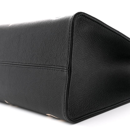Louis Vuitton Empreinte Monogram Giant Onthego MM Black Beige 9 of 10
