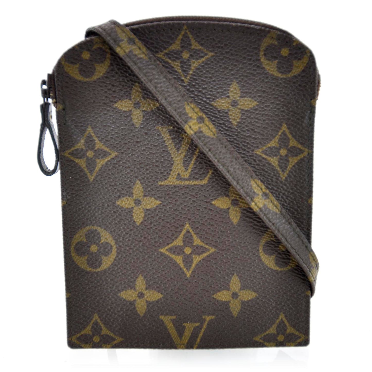 Monogram Pochette Secret Passport Holder