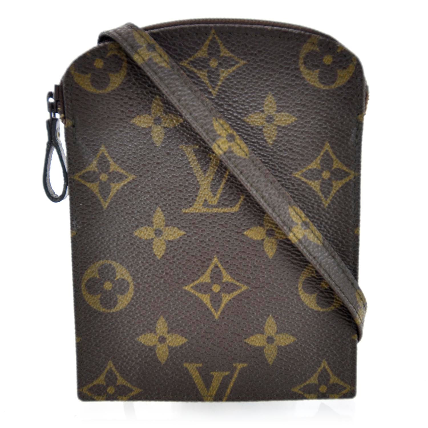Louis Vuitton Monogram Pochette Secret Passport Holder 1 of 6
