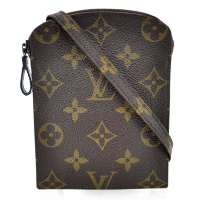 Louis Vuitton Monogram Pochette Secret Passport Holder 1 of 6