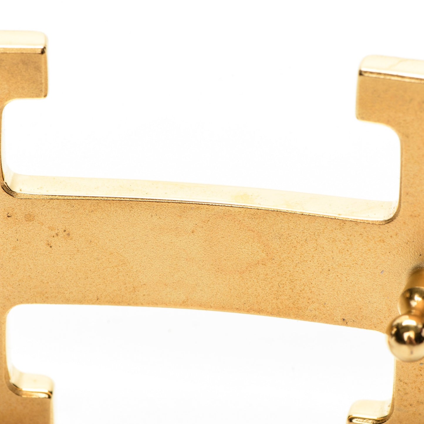 Togo Box 32mm H Belt 80 Orange Black