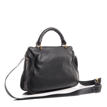 Chloe Calfskin Medium Marcie Top Handle Bag Black 3 of 10