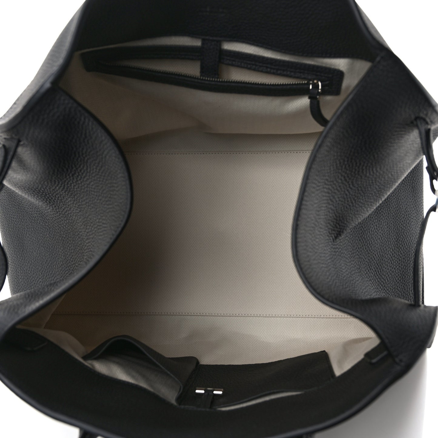 Grained Calfskin Soft Margaux 17 Black