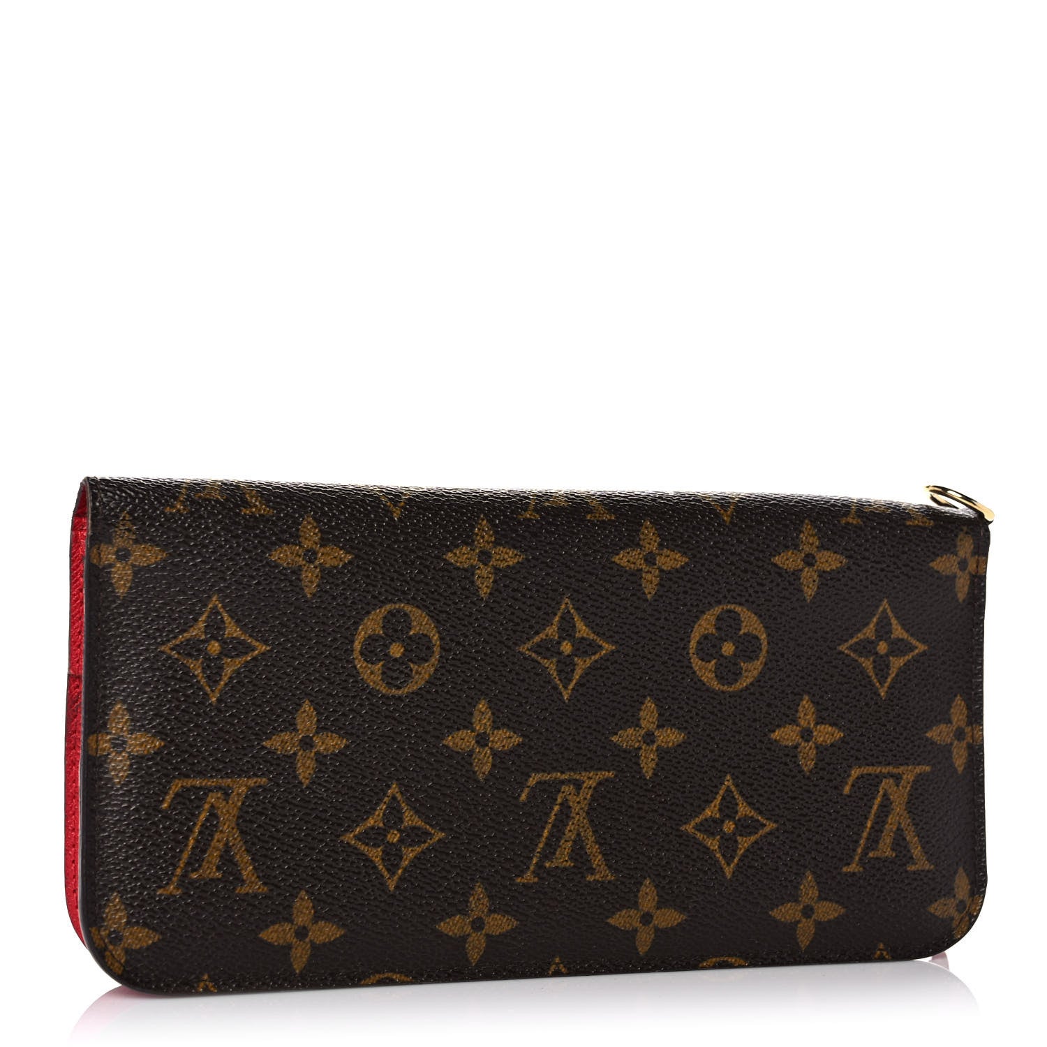 Louis Vuitton Monogram Insolite Wallet Red 3 of 11