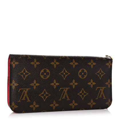 Louis Vuitton Monogram Insolite Wallet Red 3 of 11