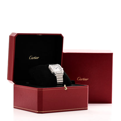Cartier Stainless Steel 35mm Santos de Cartier Automatic Watch 5 of 5