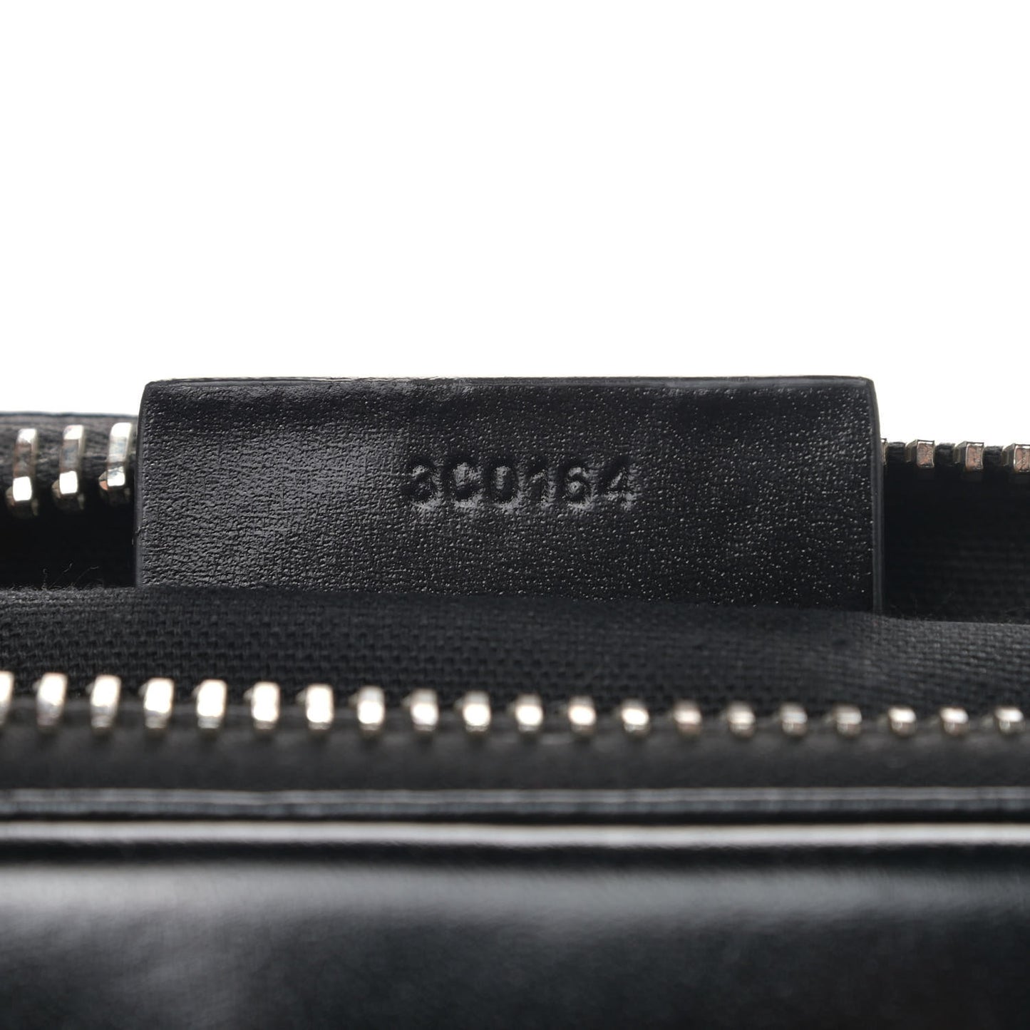 Shiny Lord Calfskin Small Antigona Black