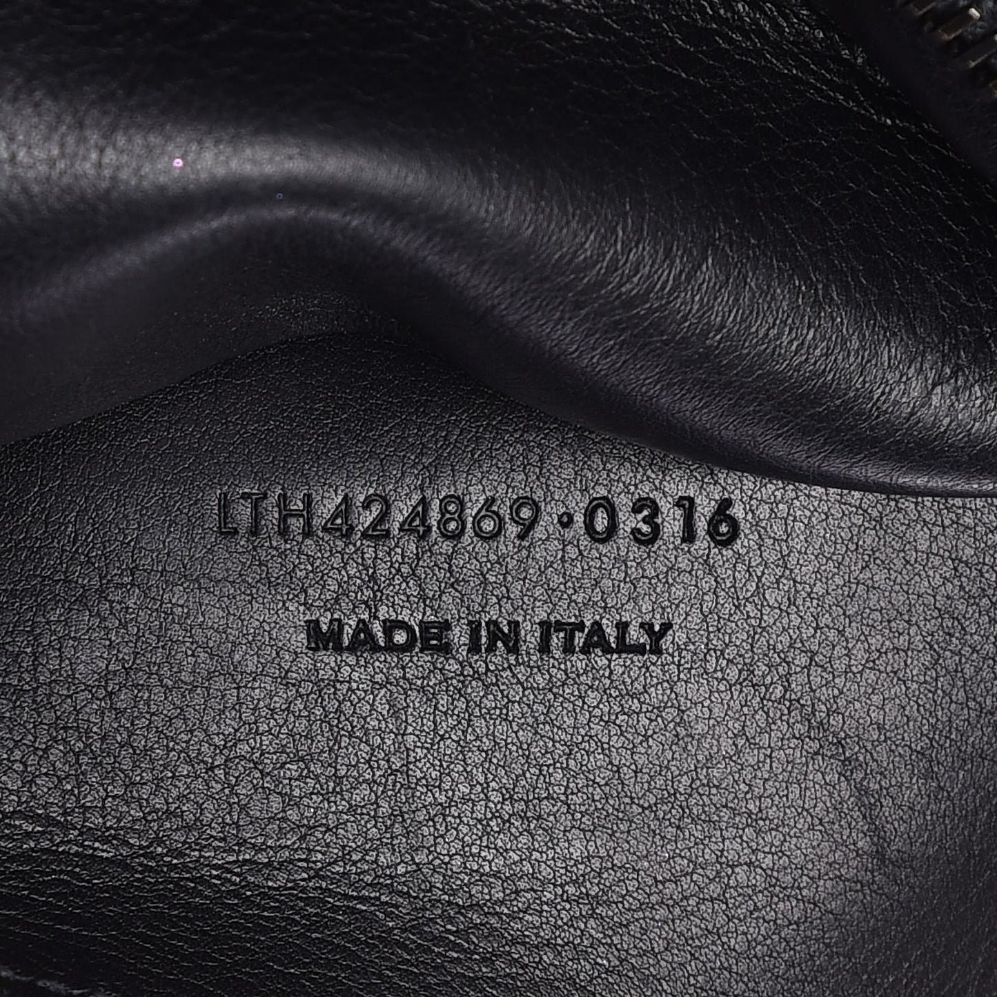 Smooth Calfskin Small Monogram Cabas Black