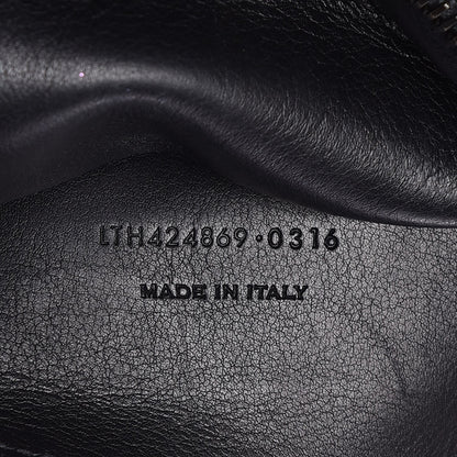 Saint Laurent Smooth Calfskin Small Monogram Cabas Black 10 of 11