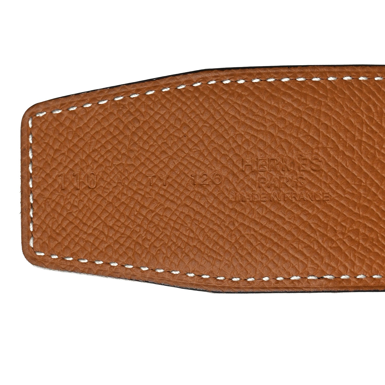 Hermes Swift Epsom 42mm Constance H 2 Belt 95/38 Black Gold 5 of 5