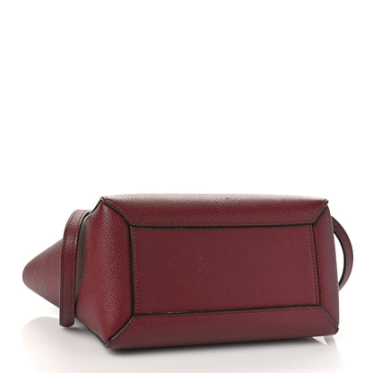 Celine Grained Calfskin Nano Belt Bag Acai 4 of 8