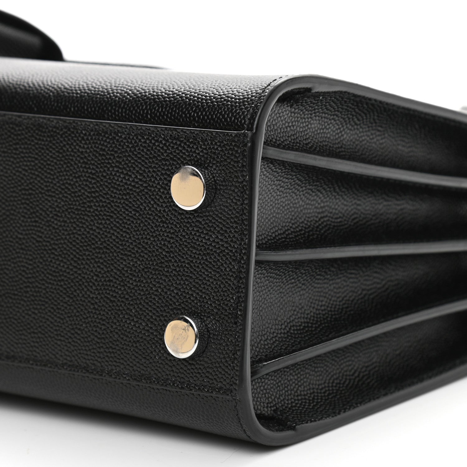 Saint Laurent Grain De Poudre Nano Sac De Jour Black 9 of 10