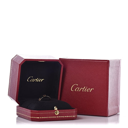 Cartier 18K Yellow Gold 5.5mm LOVE Ring 51 5.75 5 of 5