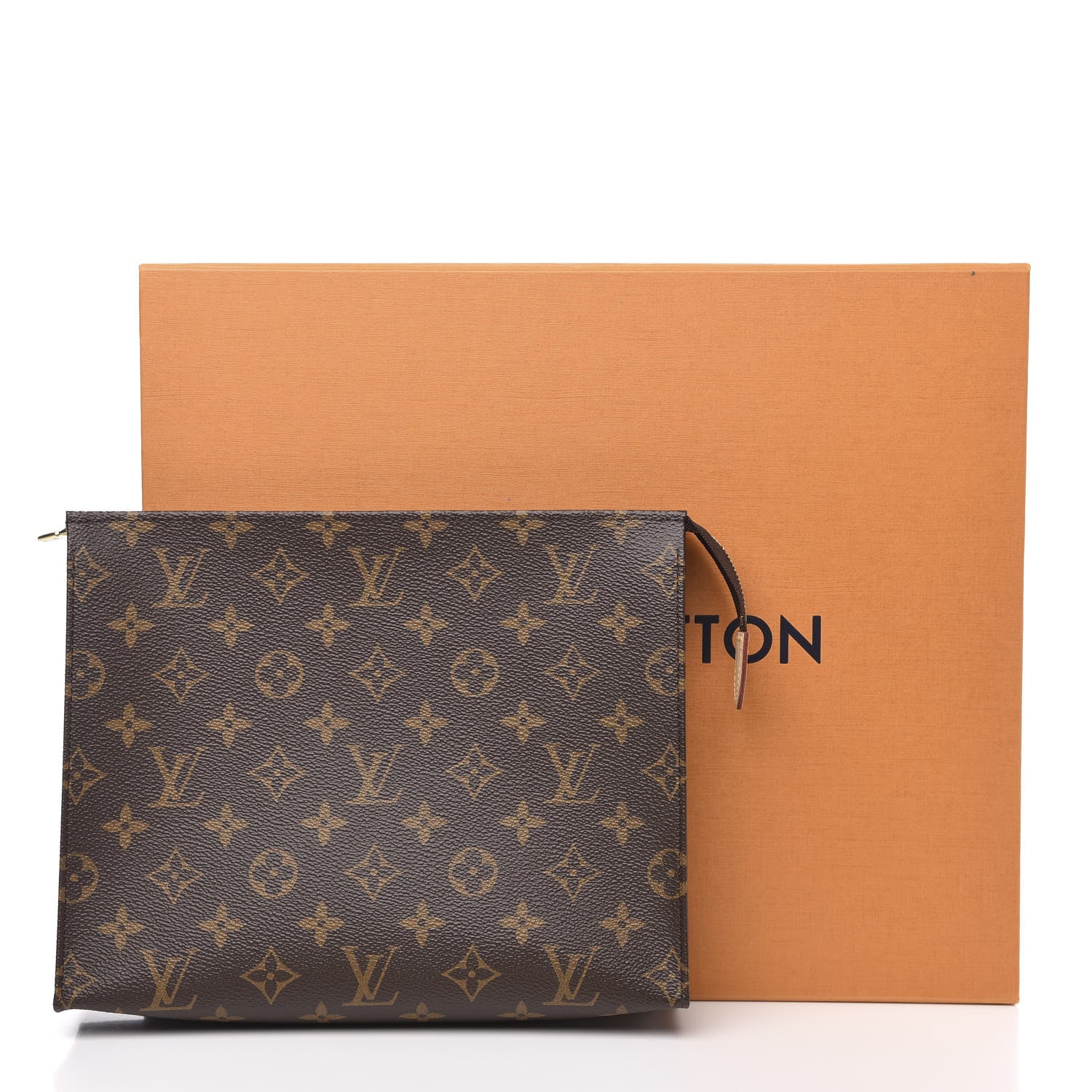 Louis Vuitton Monogram Toiletry Pouch 26 10 of 10