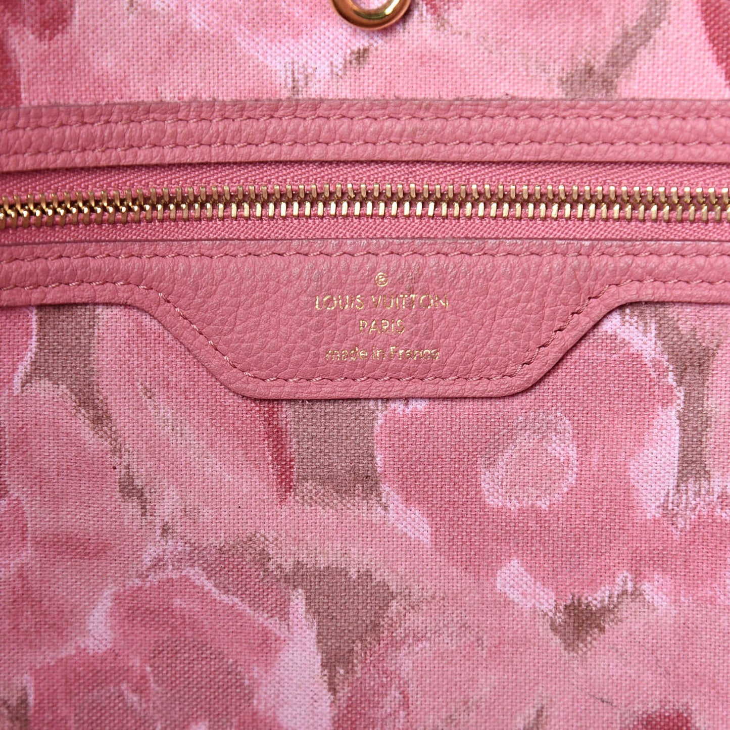 Monogram Articles de Voyage Ikat Neverfull GM Rose Velours