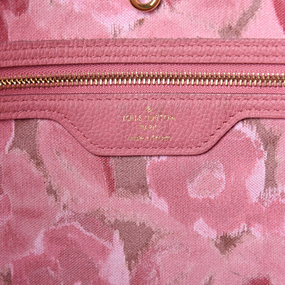 Louis Vuitton Monogram Articles de Voyage Ikat Neverfull GM Rose Velours 9 of 16