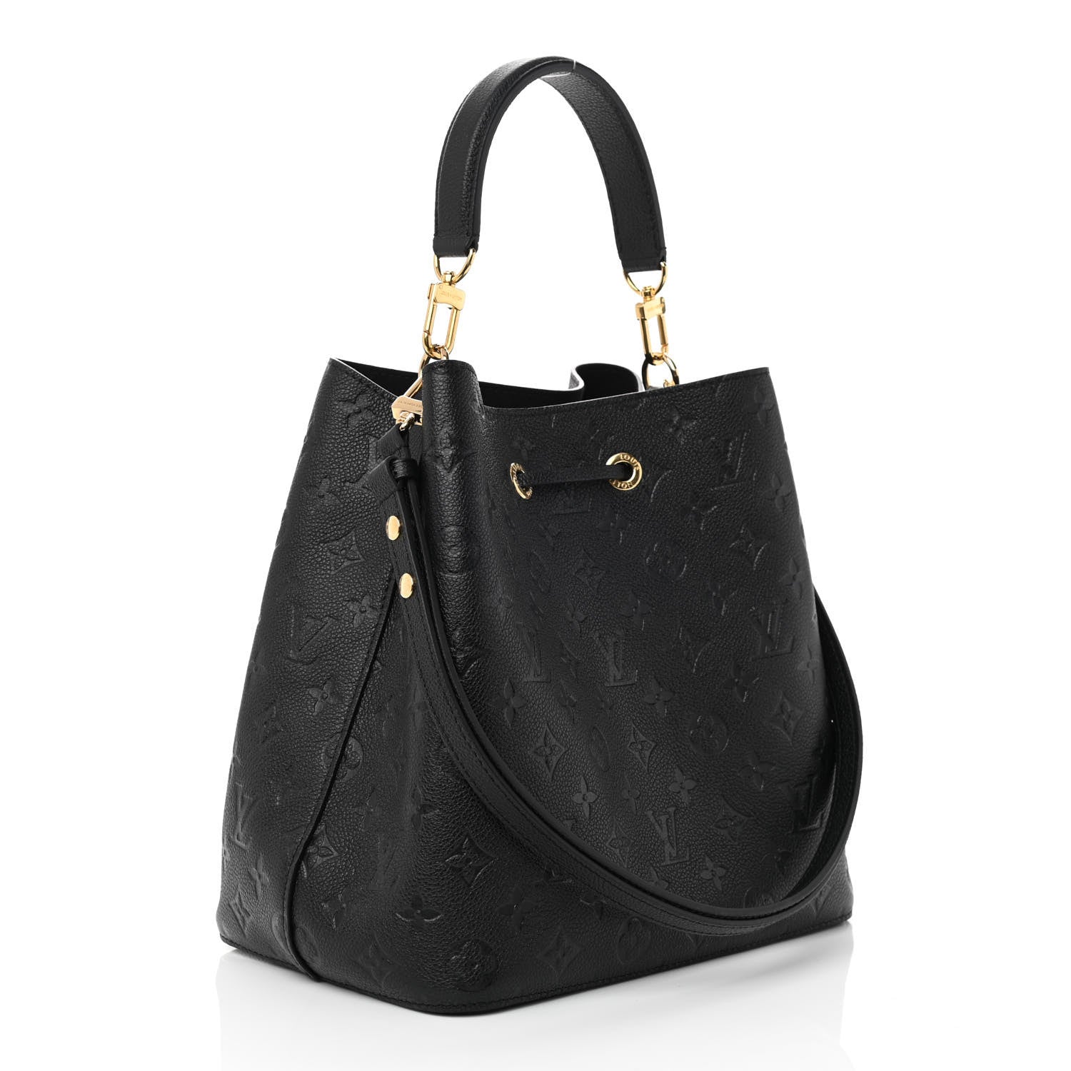 Louis Vuitton Empreinte Neonoe MM Black 3 of 8