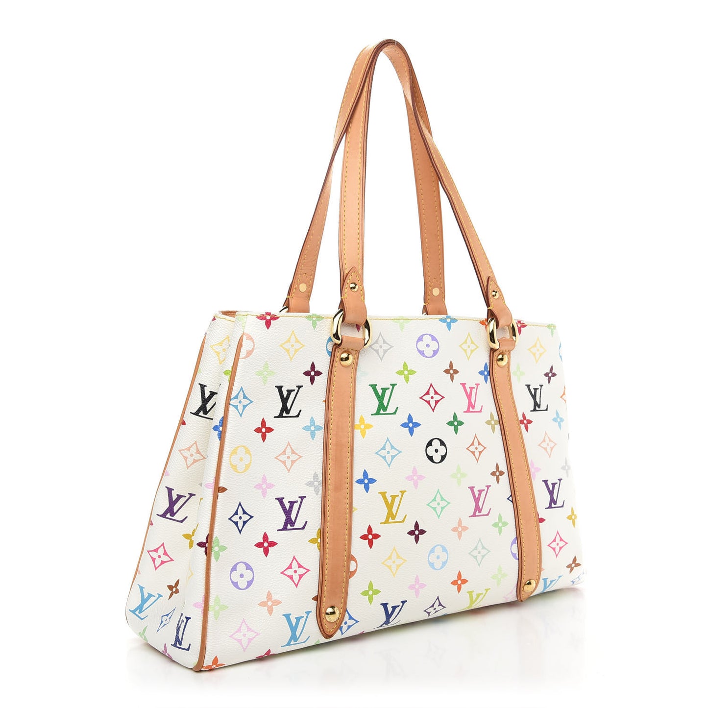 Monogram Multicolor Aurelia MM White