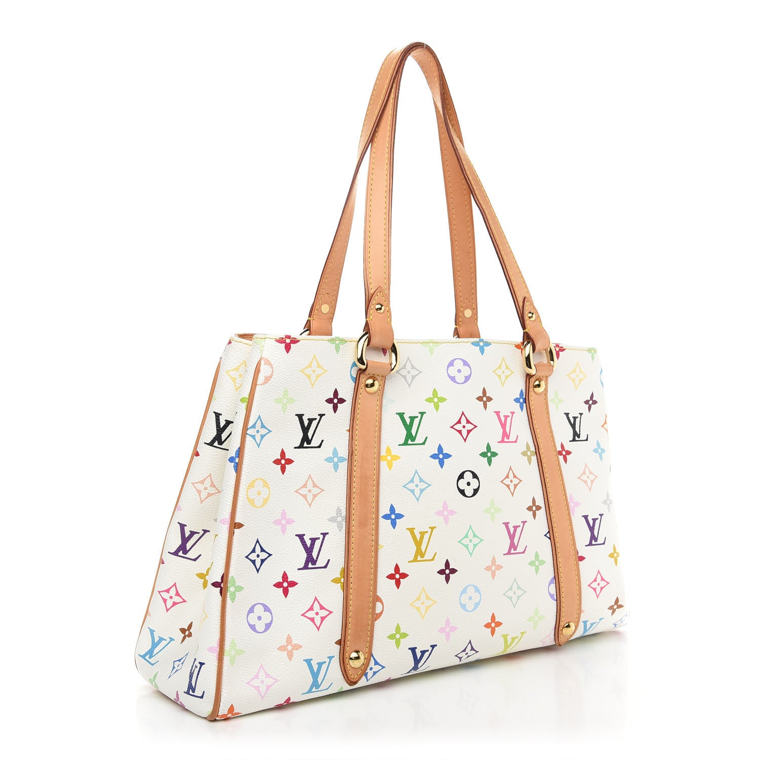 Louis Vuitton Monogram Multicolor Aurelia MM White 3 of 9