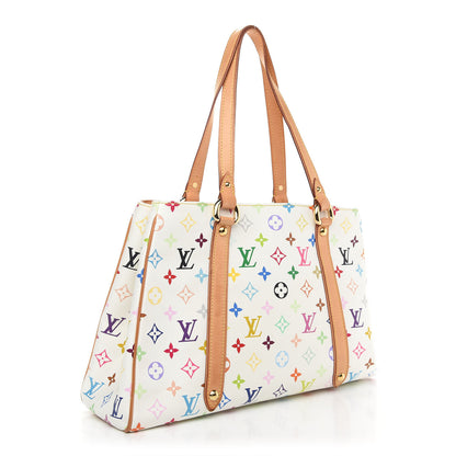 Louis Vuitton Monogram Multicolor Aurelia MM White 3 of 9