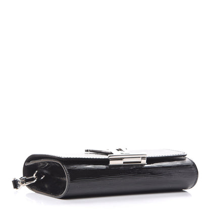 Louis Vuitton Electric Epi Louise Strap PM Black 4 of 7