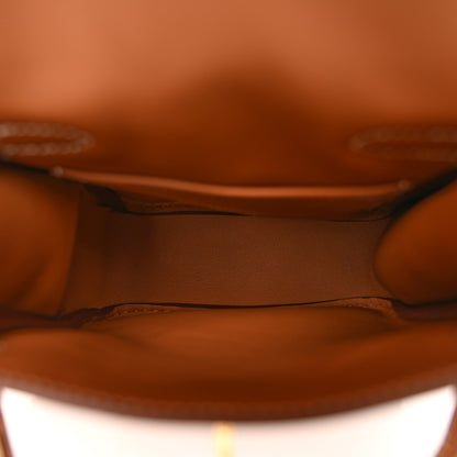 Hermes Swift Kelly Jump Backpack Gold 5 of 11