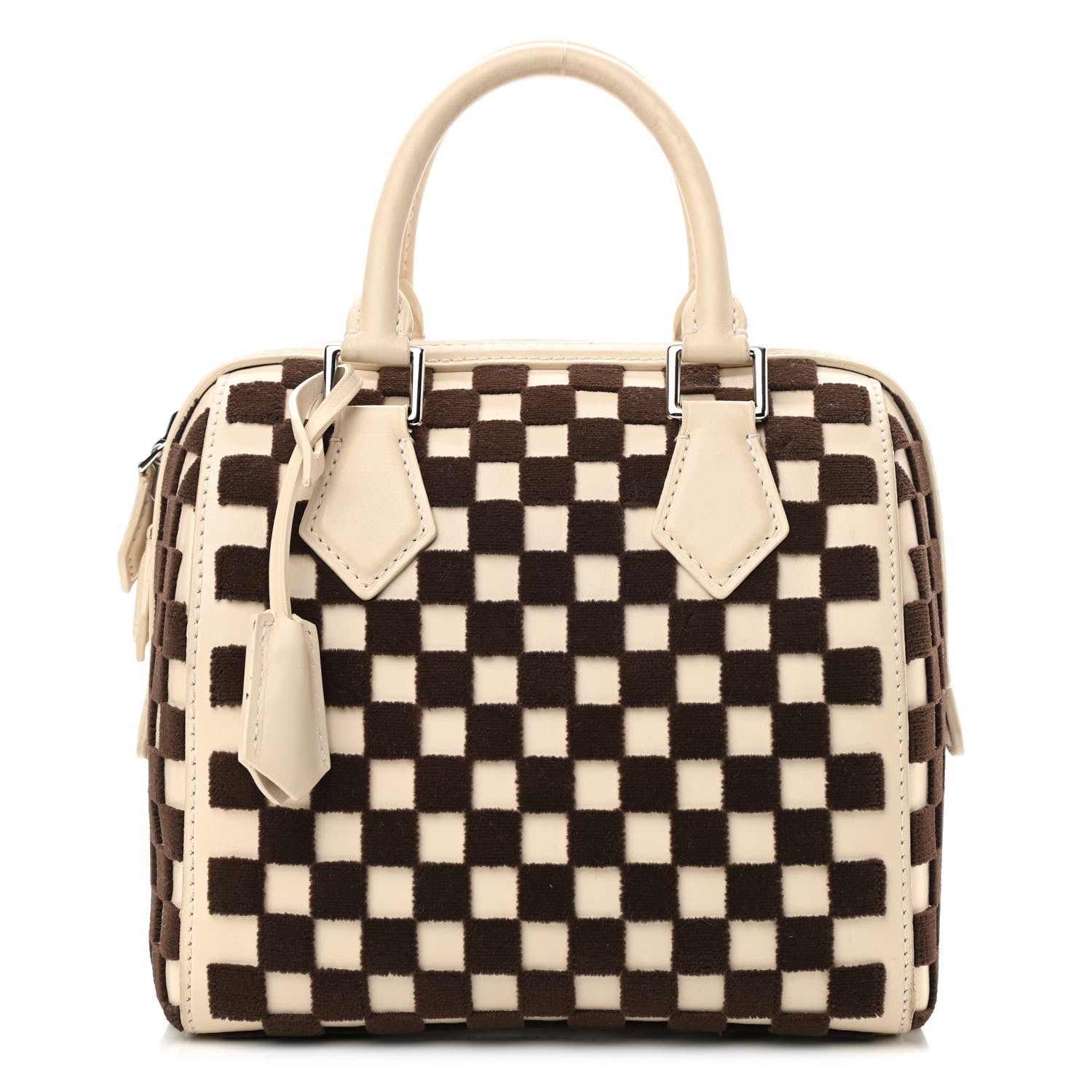Louis Vuitton Damier Cubic Speedy Cube PM Brown 1 of 13