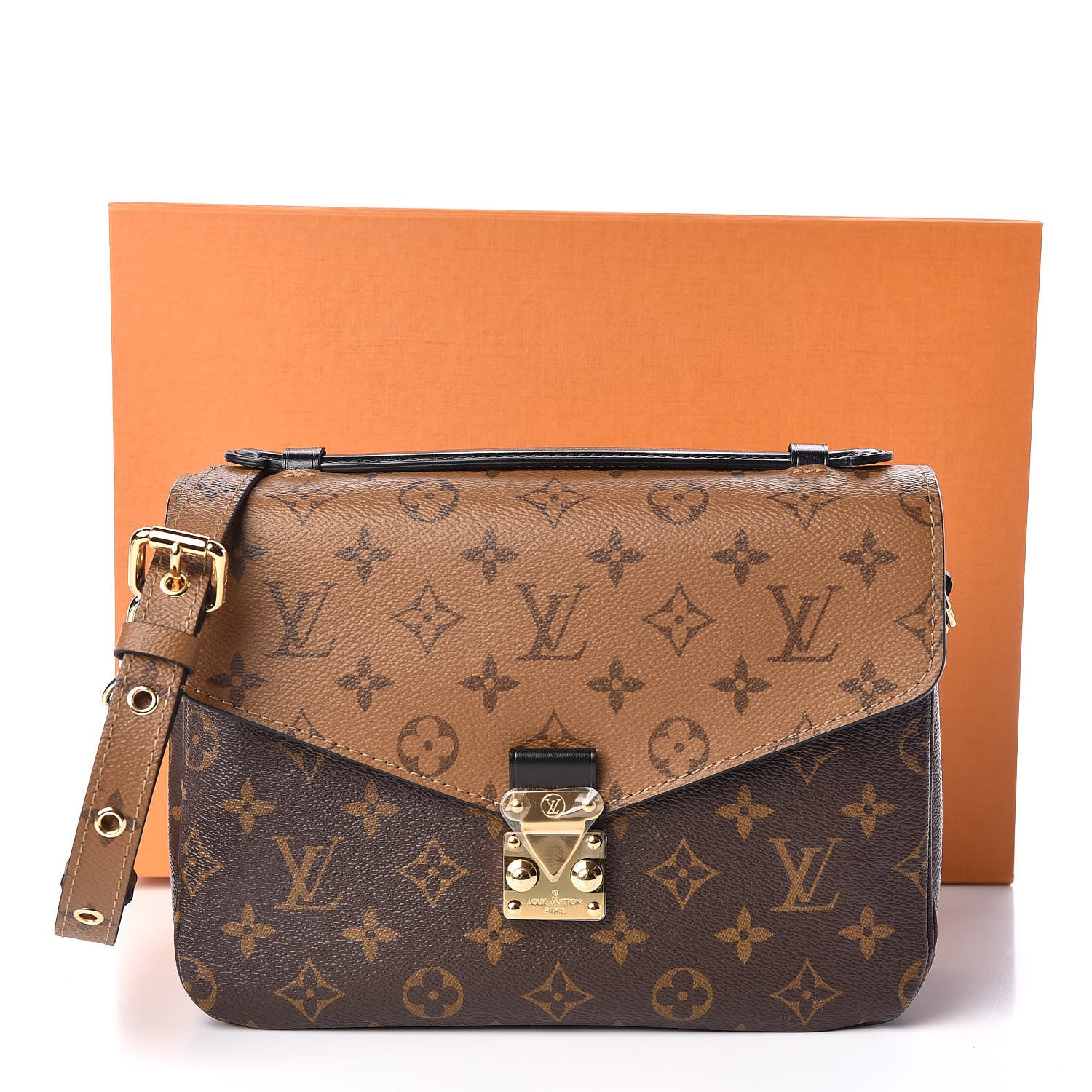 Louis Vuitton Reverse Monogram Pochette Metis 11 of 11
