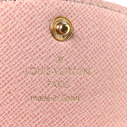 Louis Vuitton Monogram Rosalie Coin Purse Rose Ballerine 6 of 9