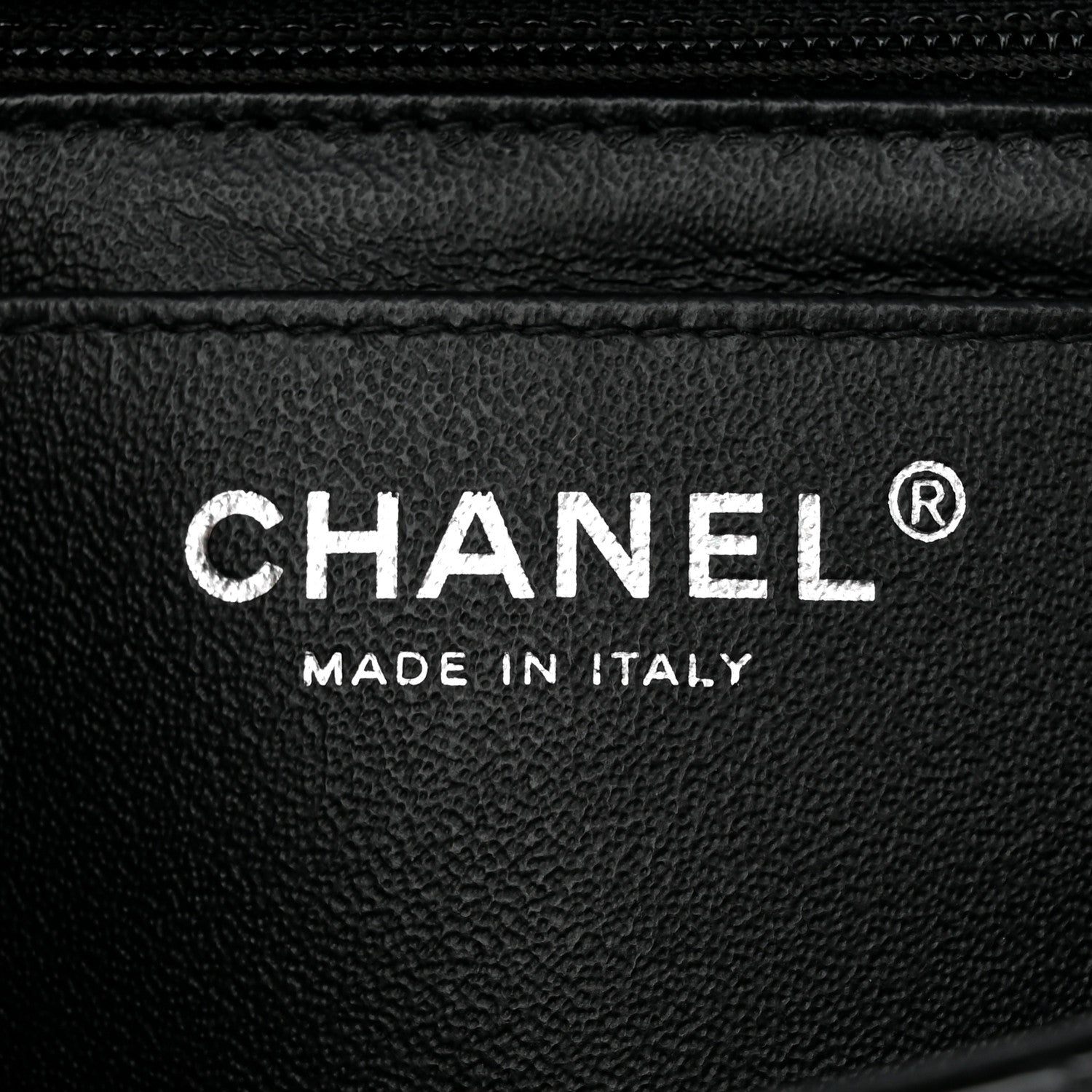 Chanel Patent Calfskin Quilted Bi-Color Mini Rectangular Flap Red Black 6 of 10