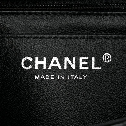 Chanel Patent Calfskin Quilted Bi-Color Mini Rectangular Flap Red Black 6 of 10