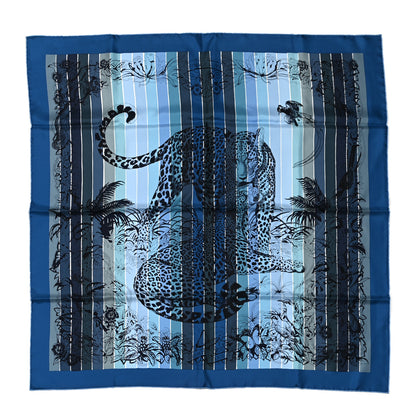 Hermes Silk Jungle Love Rainbow Scarf 90 1 of 6