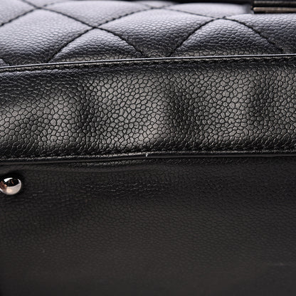 Chanel Caviar Quilted Mademoiselle Flap Bag Black 10 of 10