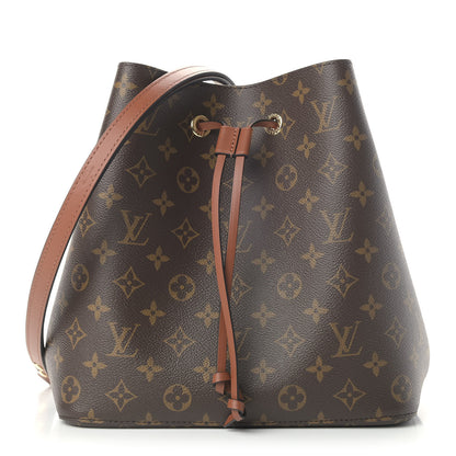 Louis Vuitton Monogram Neonoe MM Caramel 1 of 4