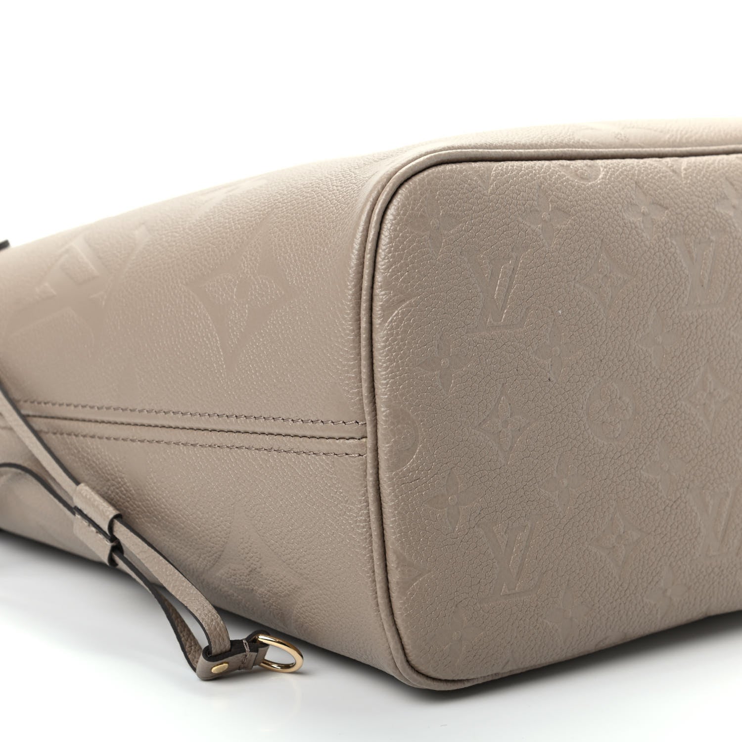Louis Vuitton Empreinte Monogram Giant Neverfull MM Tourterelle 6 of 9