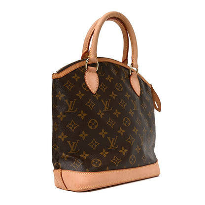Louis Vuitton Monogram Lockit PM 3 of 9