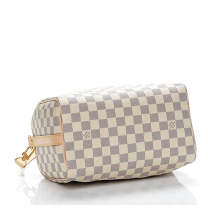 Louis Vuitton Damier Azur Speedy Bandouliere 25 4 of 8