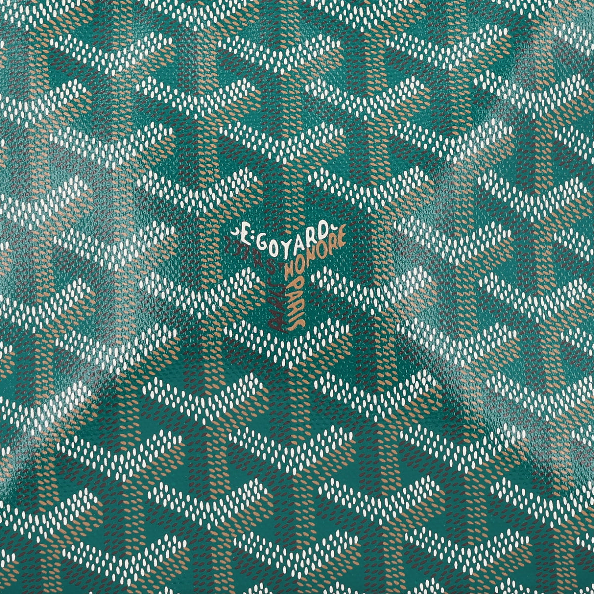 Goyard Goyardine Vendome Toiletry Pouch Green 8 of 10