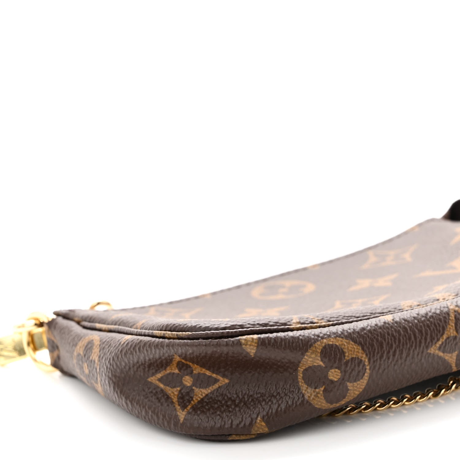 Louis Vuitton Monogram Mini Pochette Accessories 8 of 10