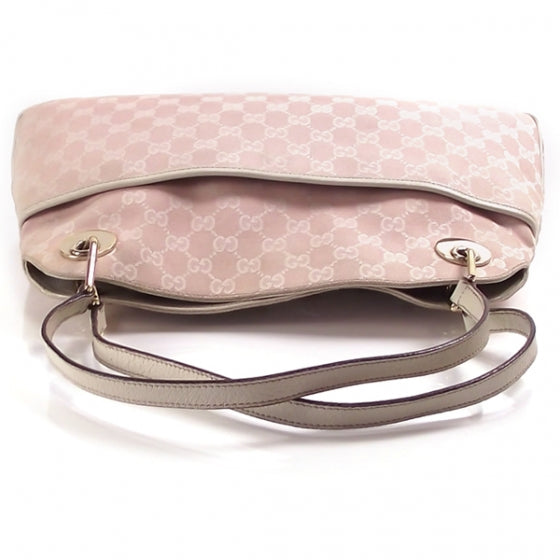 Monogram Eclipse Tote Pink