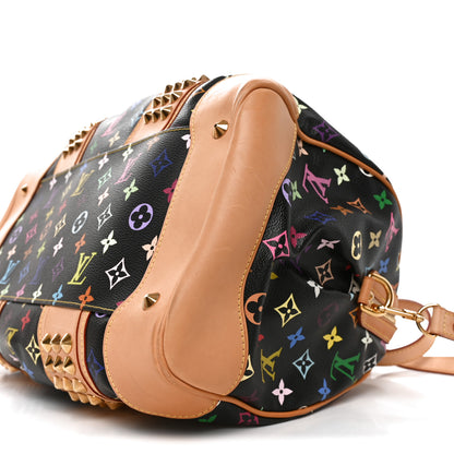 Louis Vuitton Monogram Multicolor Courtney GM Black 9 of 9