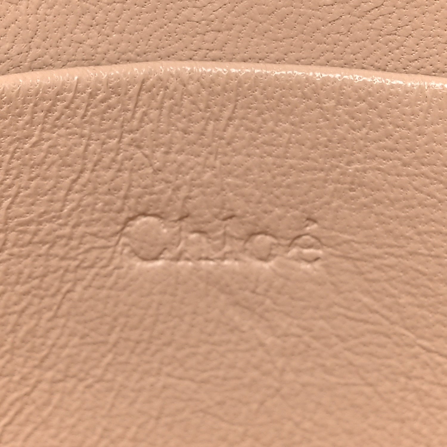 Chloe Calfskin Small Nile Bracelet Minaudiere Bag Off White 6 of 14