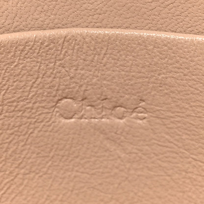 Chloe Calfskin Small Nile Bracelet Minaudiere Bag Off White 6 of 14
