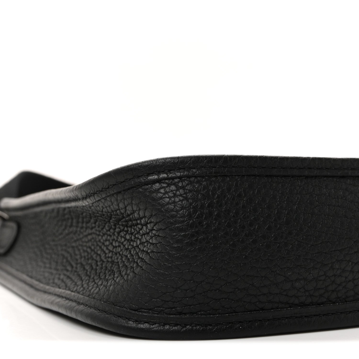 Hermes Taurillon Clemence Evelyne TPM Black 9 of 11