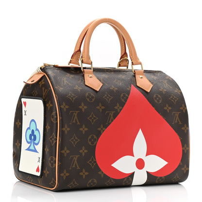 Louis Vuitton Monogram Game On Speedy Bandouliere 30 4 of 11